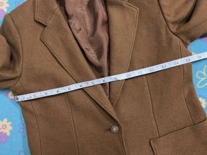 Vintage Brown Blazer