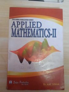Applied Maths 1 &amp; 2 By Dr. A.k. Sinha