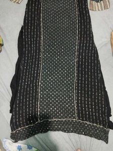 Elegant Black Kurta Set