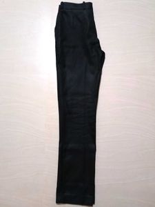 Men Regular Fit Cotton Pant (Black, 30)