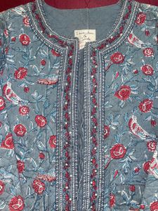 Floral Print Jacket