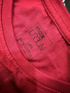 Magenta Muscle Tank - Size M
