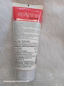 EpiShine Face Wash