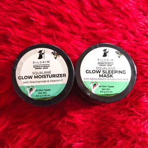 Pilgrim Moisturizer Combo 2