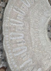 Elegant White Lehenga Choli