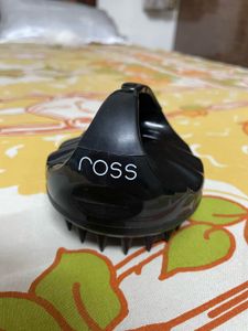 Black Scalp Massager