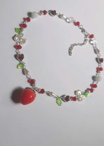 Strawberry Necklace