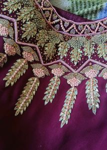 Beautiful Hand Work (Zardozi)Suit Set