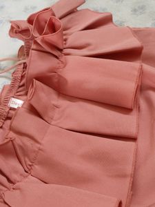 Off Shoulder Crop Top