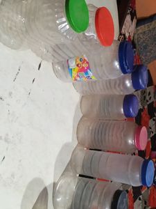 Kitchen Container 9 Piece 1kg To 3kg
