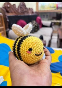 Crochet Bumblebee 🐝