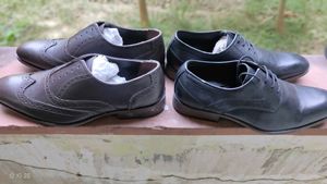 Size 7 Combo Formal Shoes