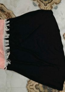 Burkha Pink And Black Clour
