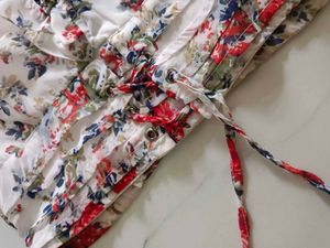 Floral Crop Top Women