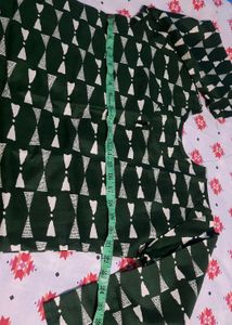 Mehendi Green Kurti