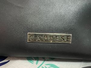 Caprese Black Handbag With Sling