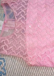 Pink Tulle Party Dress