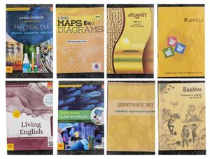 Class IX and X Textbook Collection