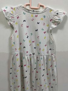 Cute Butterfly Dress