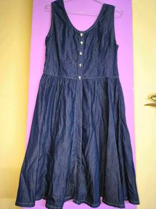 Navy Blue Dress