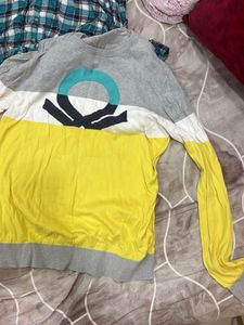 Set Of 4 Branded Tops(shirt,top And Sweatshirt)