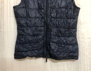 Oltre Blue Lightweight Puffer Jacket