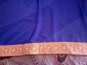Georgette Fancy Saree