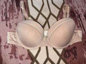 Beige Bra