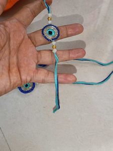 Evil Eye Rakhi Set