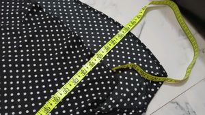 Polyester Georgette Type Long Top
