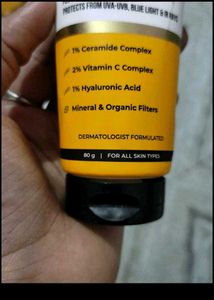 Dr Seth Sunscreen Used Just 20 G Only