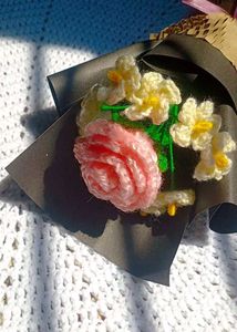 Crochet Rose🌹  Bouquet💐 - Handmade