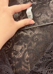 It’s A Black New Dress, Which Was  again bought