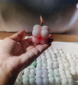 Mini Bubble Candle