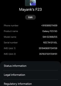 Samsung Galaxy F23