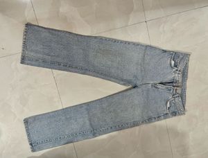 Light Wash Denim Jeans