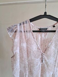 Light Floral Top