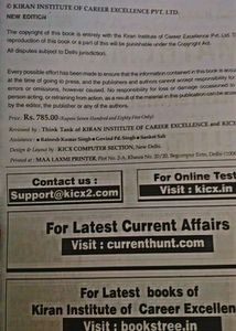SSC CGL MATH BOOK Kiran Publication