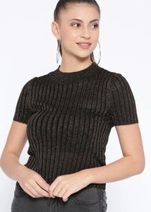 Sparkly Knit Top