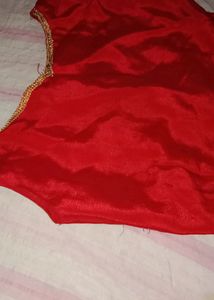 Deep Red Beautiful 😍 embroidery Lahnga Choli