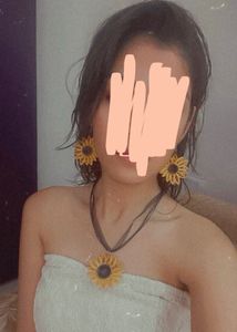 Sunflower Quilling Jewellery Set