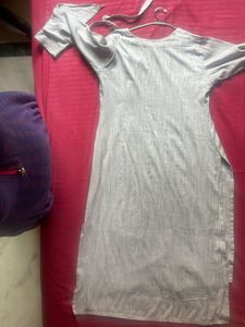 Grey Designer Kurti