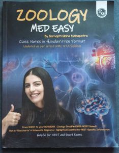 Med Easy 2.0 - Physics, Botany, Zoology, Chemistry