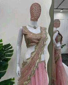 🆕️🆕️Ready To Wear Lehenga Saree
