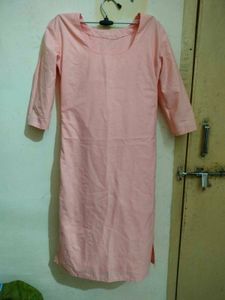 Plan Orange Kurta