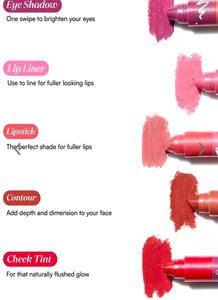 Gush Beauty Pen Pal 5in1 Stackable Lipstick