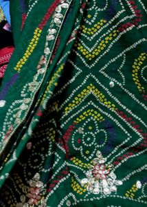 Like New 💚 Green Sarees Offer