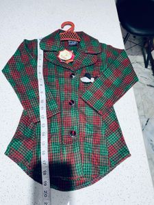 Beautiful Coat With Lagging