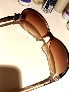 Stylish Brown Ombre Sunglasses
