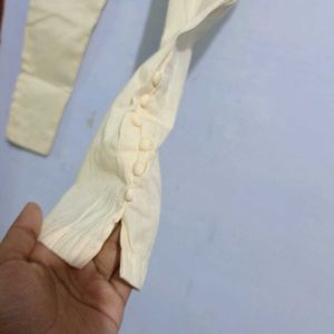 Girls Skinny Cotton Pant